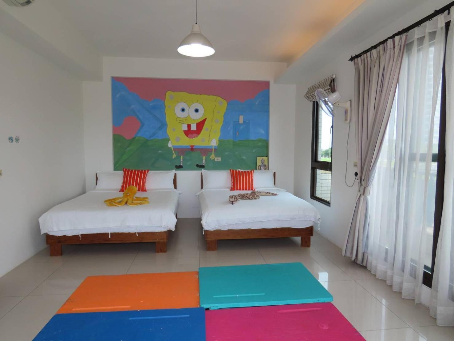 Bed and Breakfast No.1 Shelter Toucheng Exterior foto